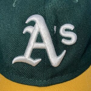 Oakland A's Sports Specialties The Pro Fitted Toddler Size New Era  Cap Hat